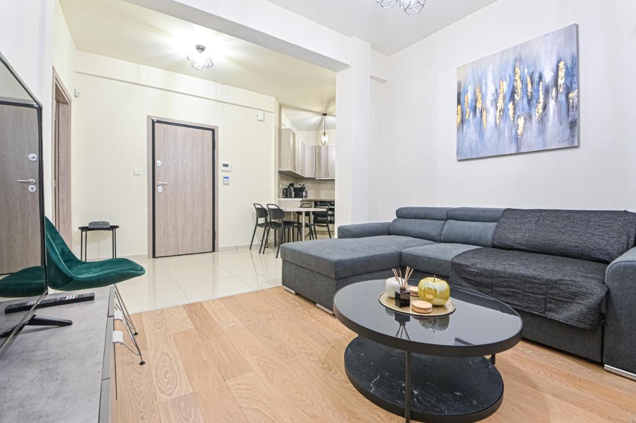 Areos Comfort Living Apartment - Alexandras Ave 72 Athen Eksteriør billede